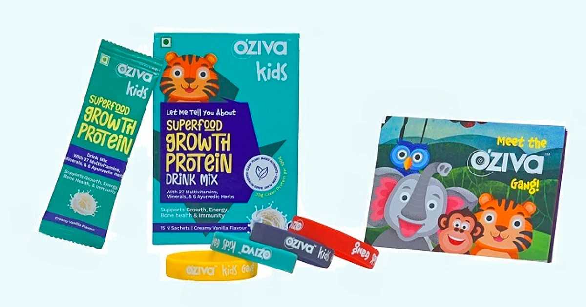 OZiva launches superfood growth protein drink for kids