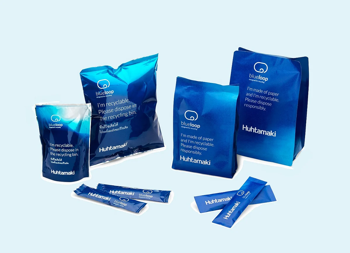 Rethinking flexible plastic packaging for a circular economy – Huhtamaki India