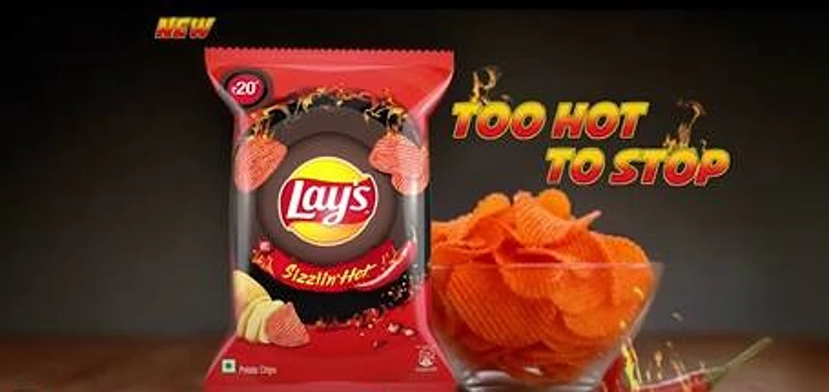 Lay's introduces all-new 'Lay's Sizzlin' Hot'