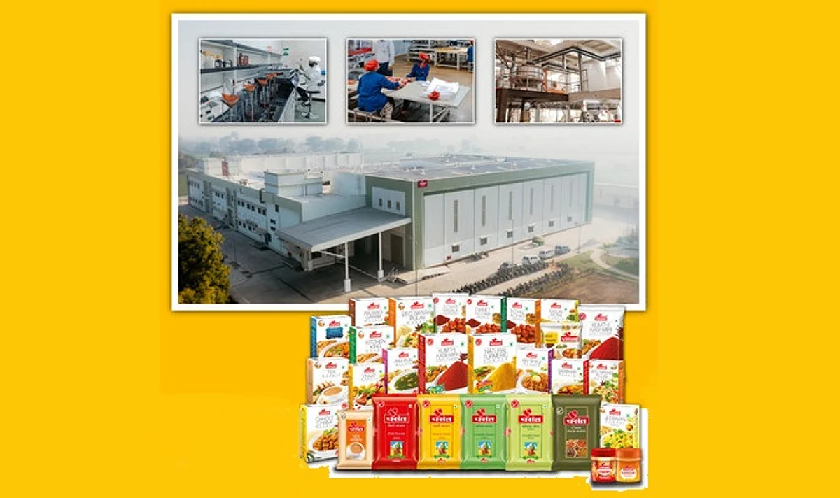 Vasant Masala's state-of-the-art manufacturing plant commissioned in Gujarat