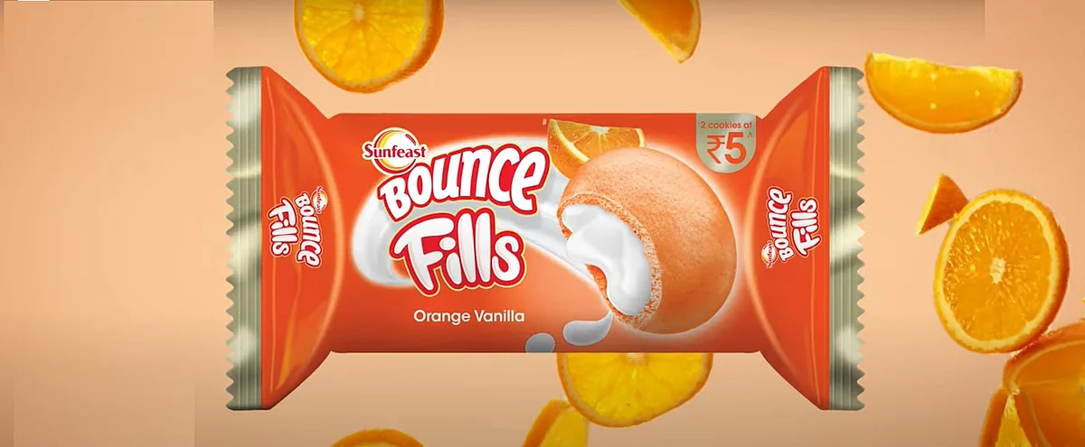 Sunfeast for its latest launch in center-filled biscuit segment- 'Bounce Fills' releases new TVC