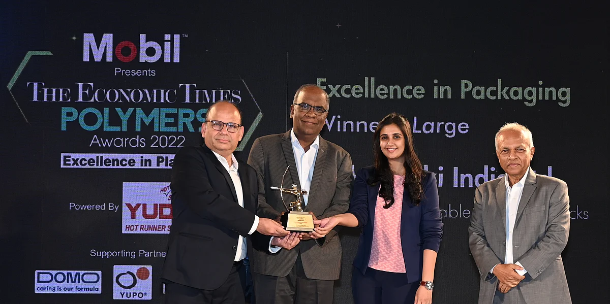 Huhtamaki India Awarded for ‘Excellence in Packaging’ at ET Polymers Excellence Award 2022