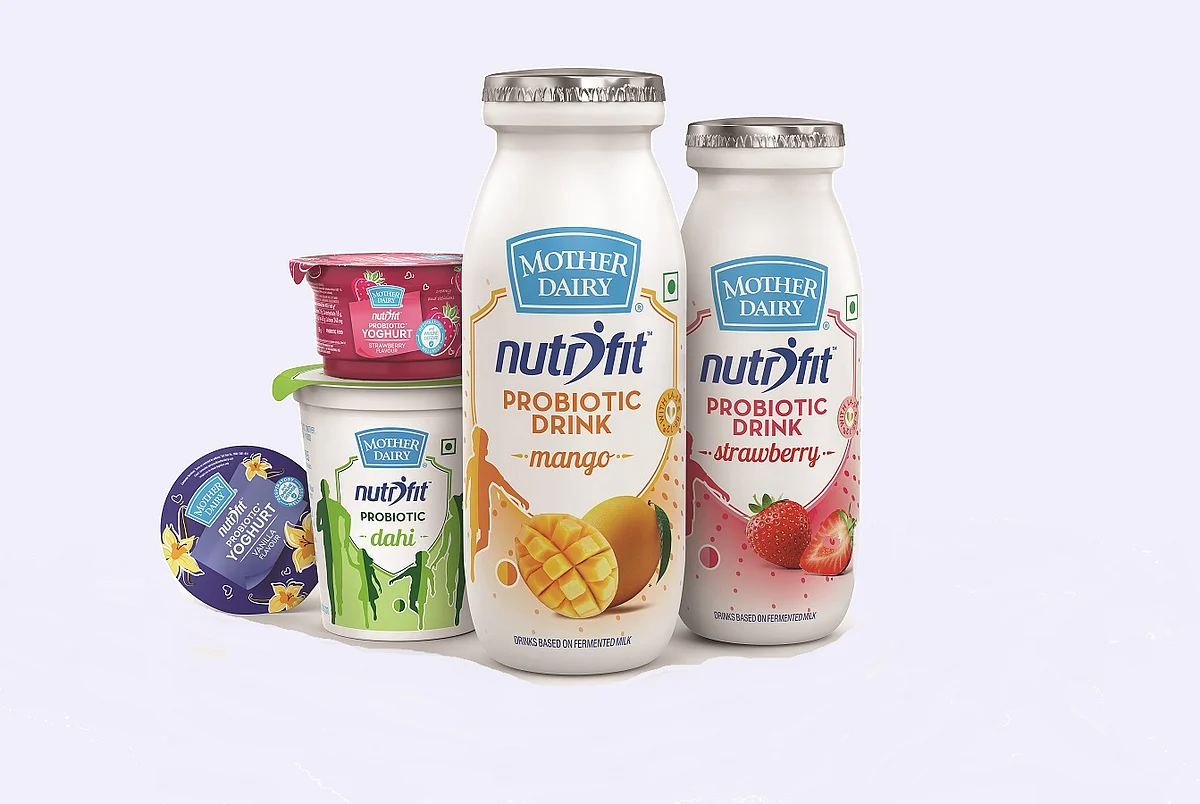 Mother Dairy encourages to ‘Nutrifit Your Family’ in its campaign for probiotics range