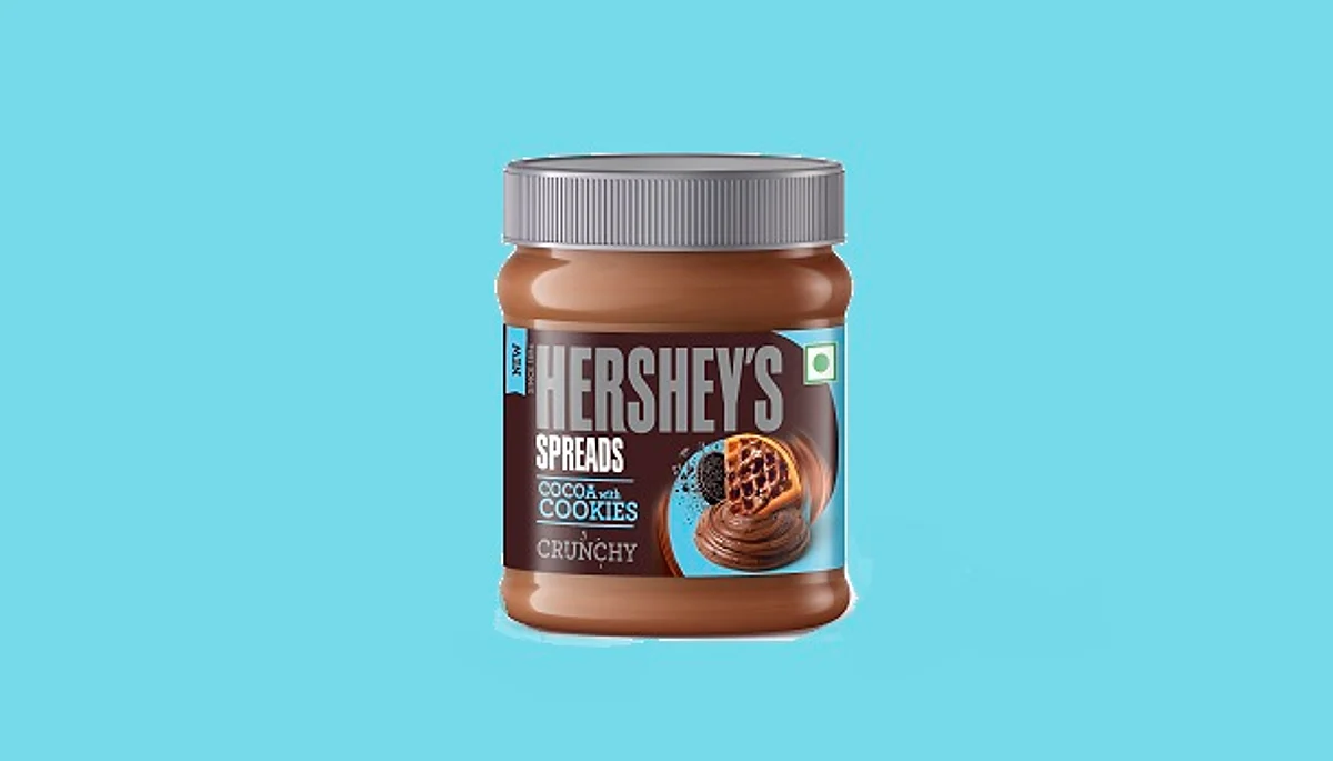 Hershey India introduces ‘Crunchy Cookie’ Chocolate spread