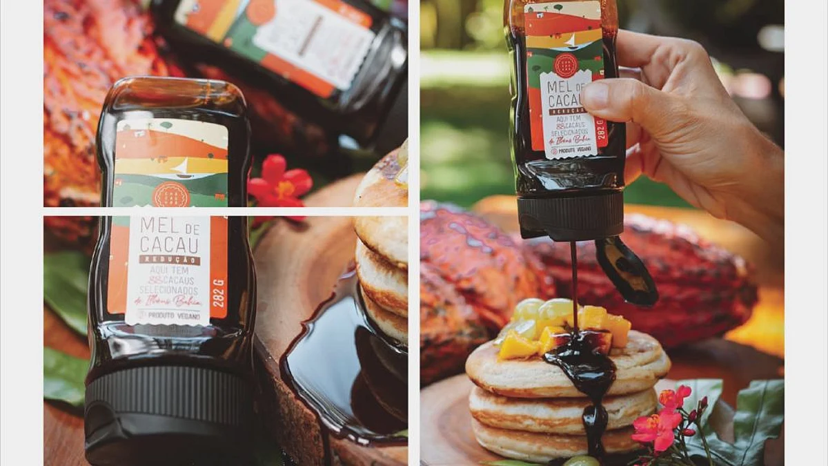 Aptar & Chacauhaa Brazil to provide an inverted packaging with SimpliSqueeze flow control valve for Mel de Cacau Honey