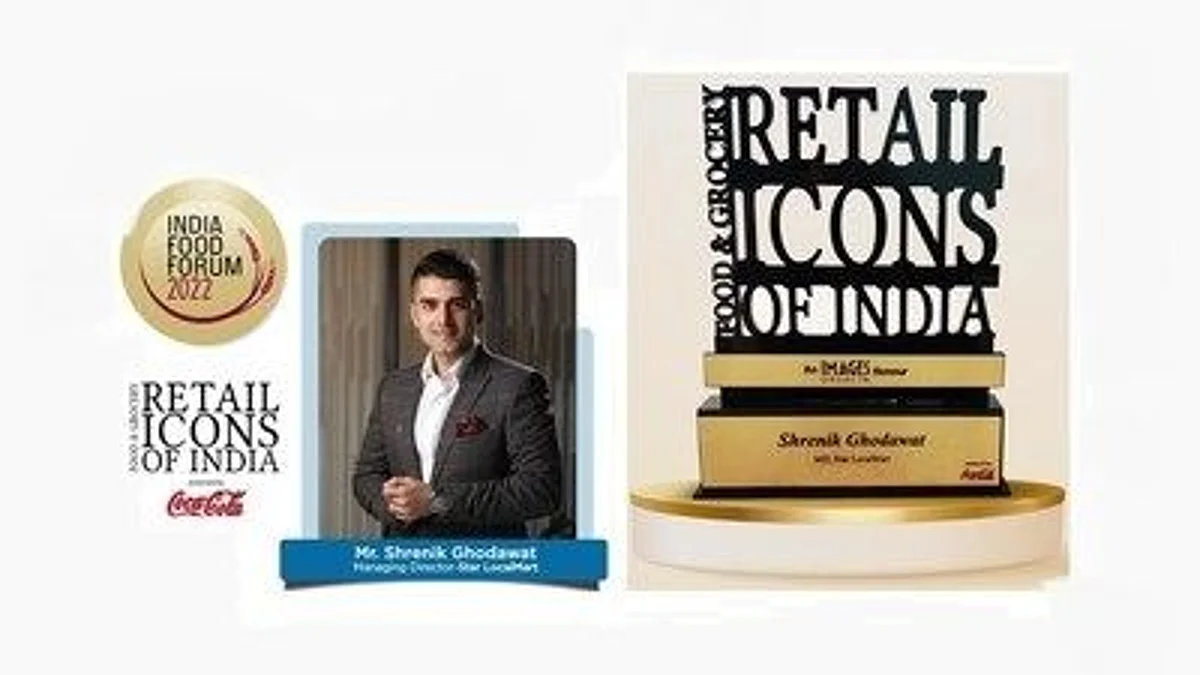 Shrenik Ghodawat, managing director - Star Localmart
