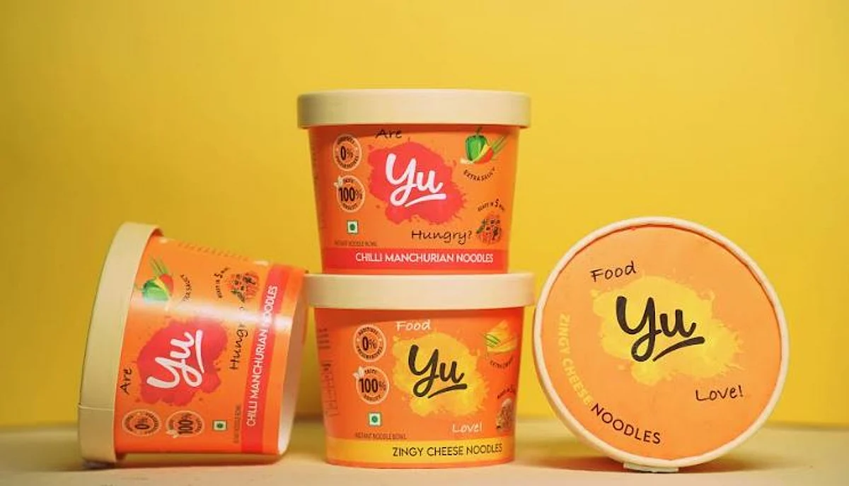 Yu launches Instant Noodles (Yudles) at WH Smith and 24 Seven Stores