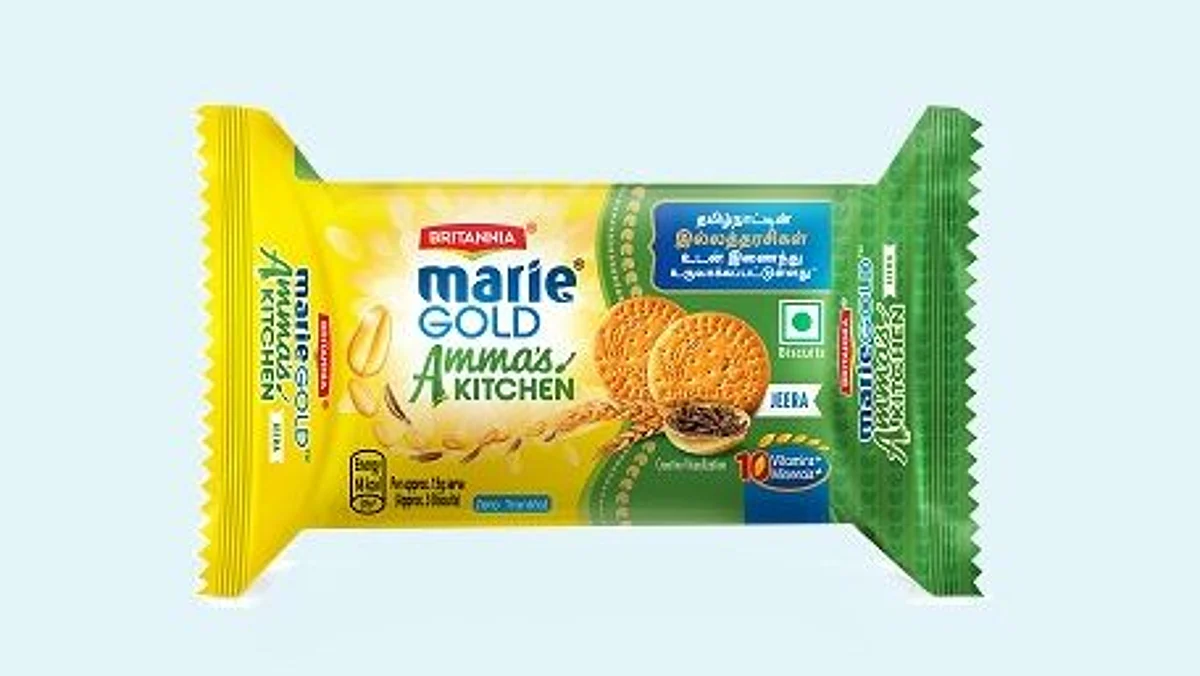 Britannia‘s first-ever co-created biscuit 'Marie Gold Jeera' launched exclusively in Tamil Nadu