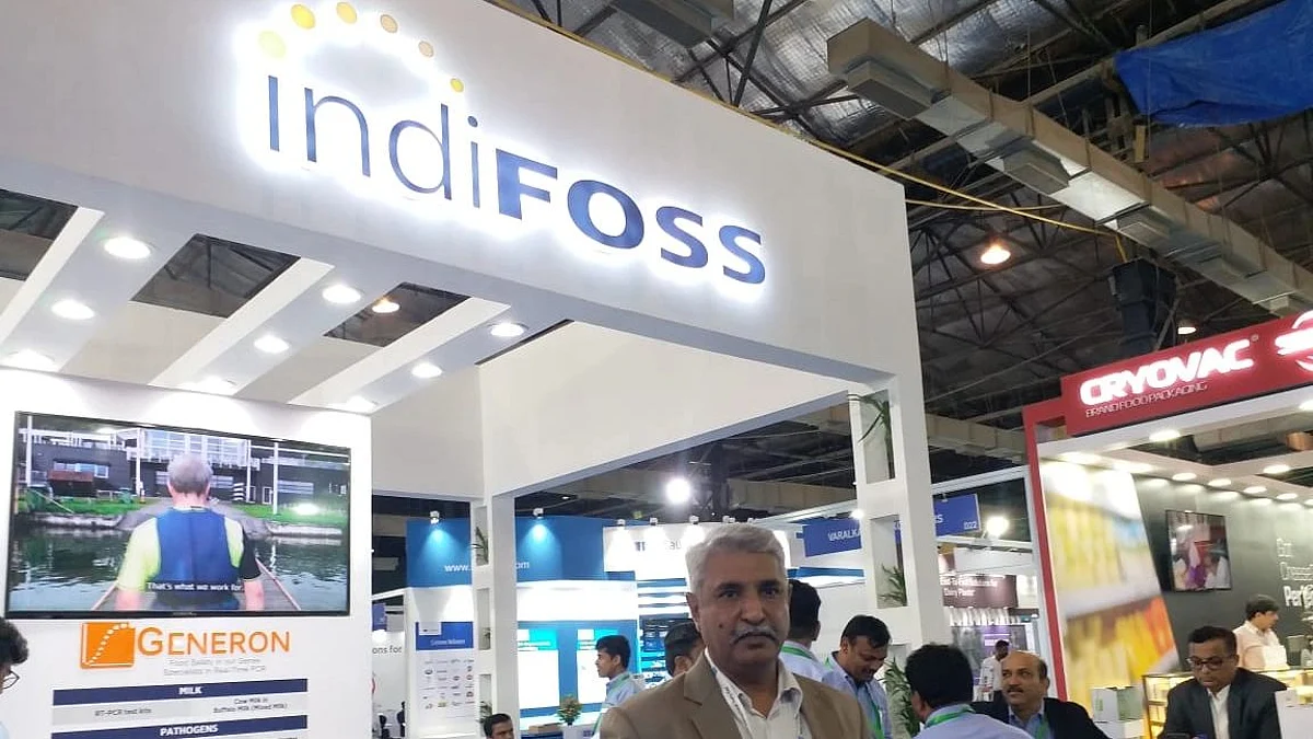 IndiFOSS displays state of the art products offering analytical solutions for the food, milk & dairy products at IIDE