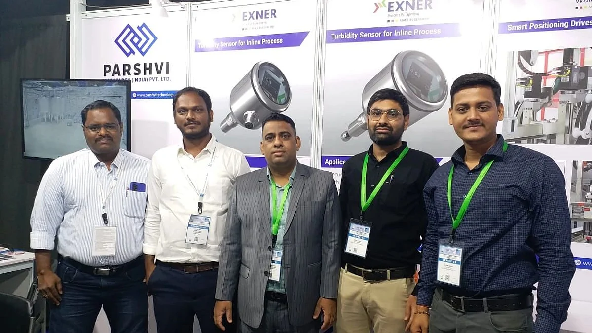 Parshvi Technology demonstrates process measurement solutions at IIDE