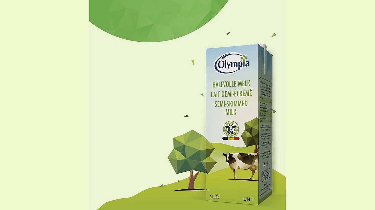 Olympia Dairy sets sustainability benchmark with SIG’s SIGNATURE 100 packaging material with no aluminum layer