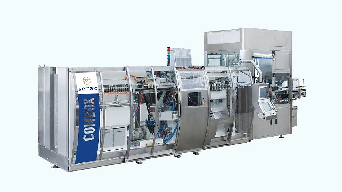 Serac Combox is ideally suited for high-value added products and low/medium size batches