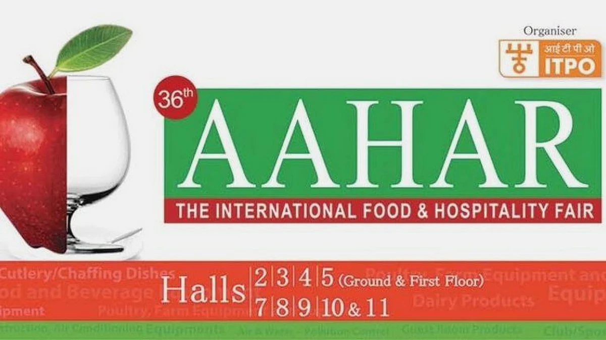 Aahar 2022 – Experience the International food & hospitality fair with 35 years of excellence