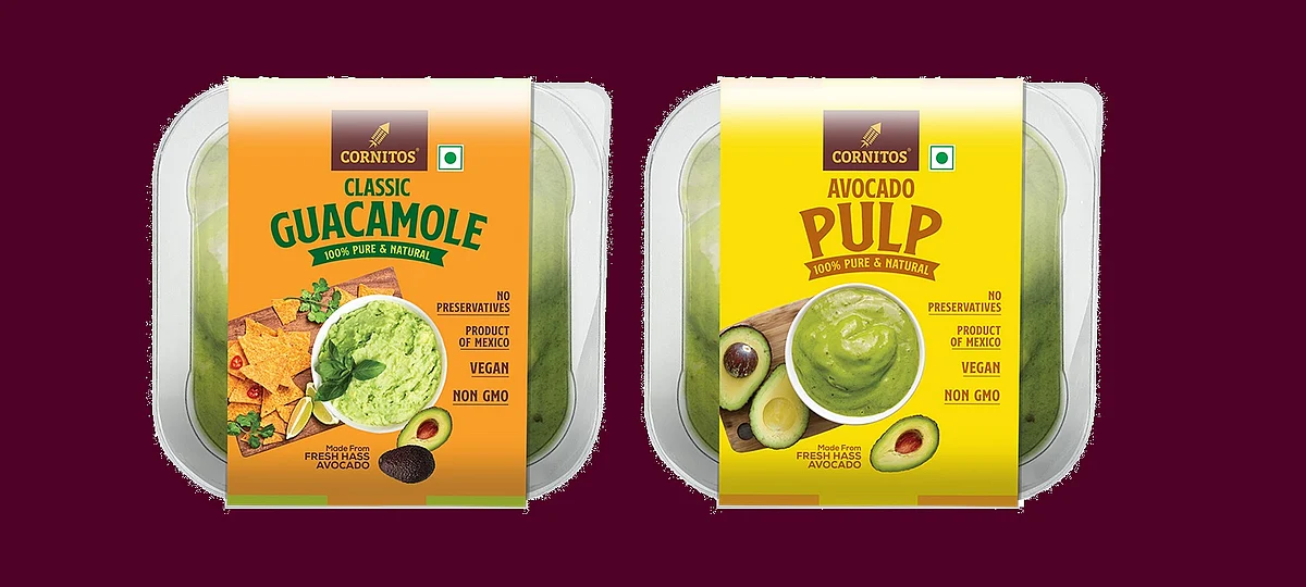 Cornitos launches Avocado pulp and dip