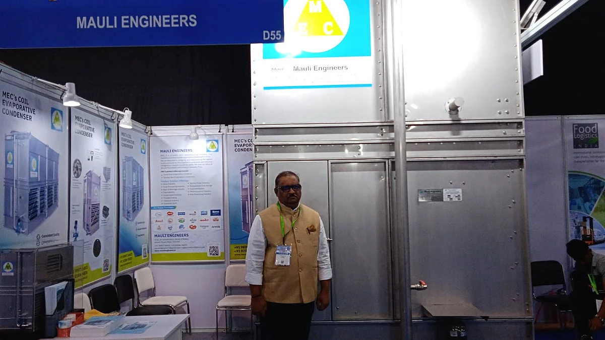 Nagesh Udavant, founder, Mauli Engineers