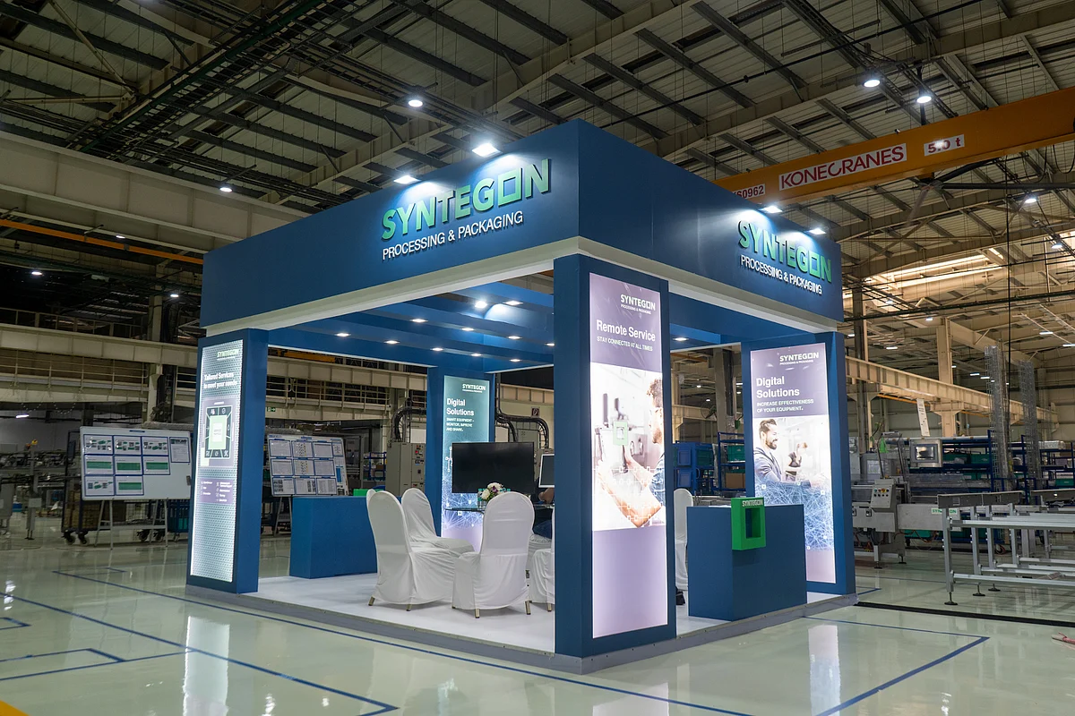 Syntegon presented its versatile food packaging portfolio to Indian customers