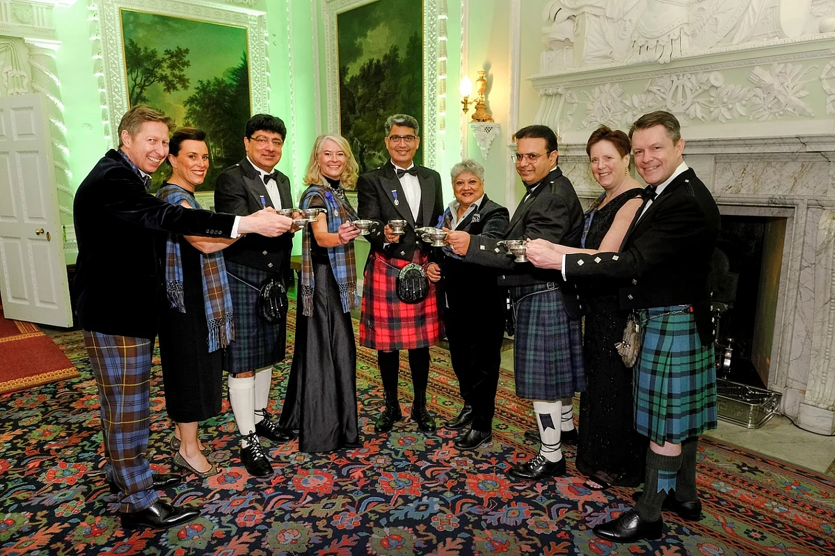 Diageo honors Scotch Whisky Icons from India at Keepers of the Quaich