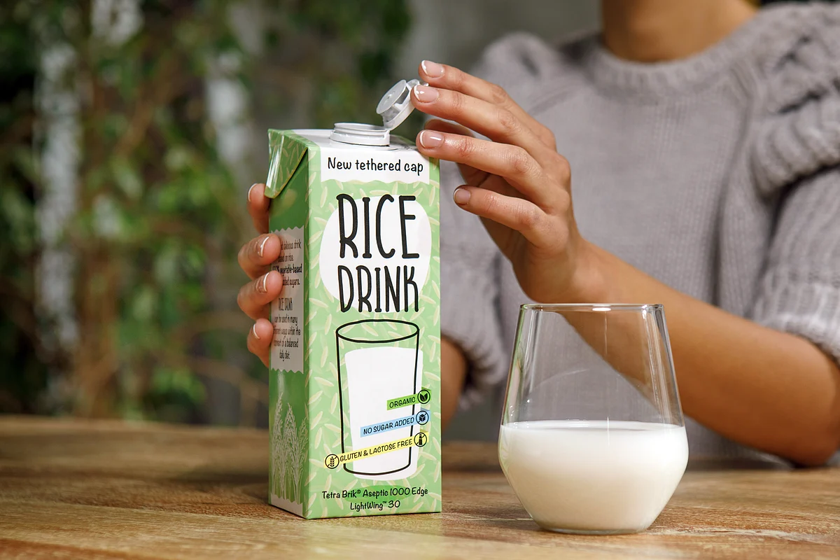 Tetra Pak partners with leading beverage brands to launch tethered caps on carton packages