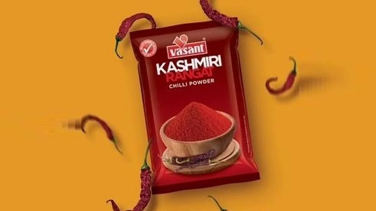 Vasant Masala introduces 'Kashmiri Rangat' red chilli powder