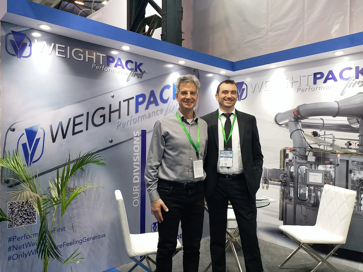 Weightpack brings net weight filling technology to IIDE for dairy applications