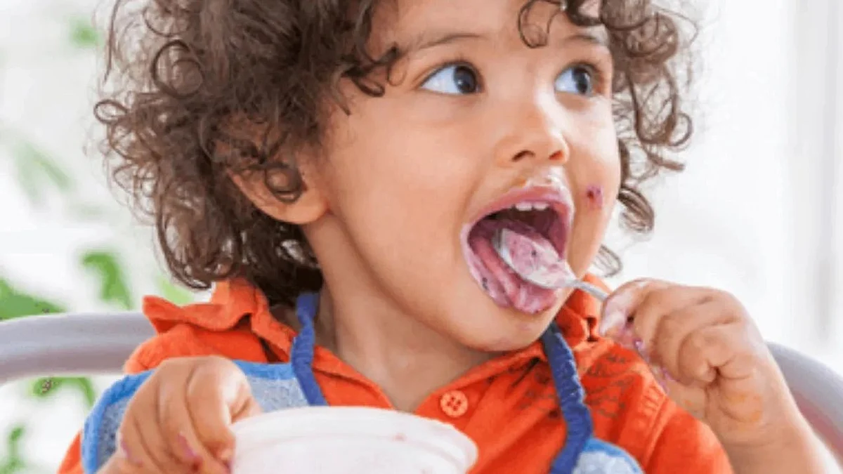 Why choose between more taste and less waste in yogurts? Enjoy it all.