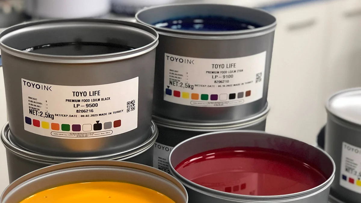 Toyo Printing Inks’ low-odor, low-migration sheetfed offset inks achieve INGEDE Deinkability Certification