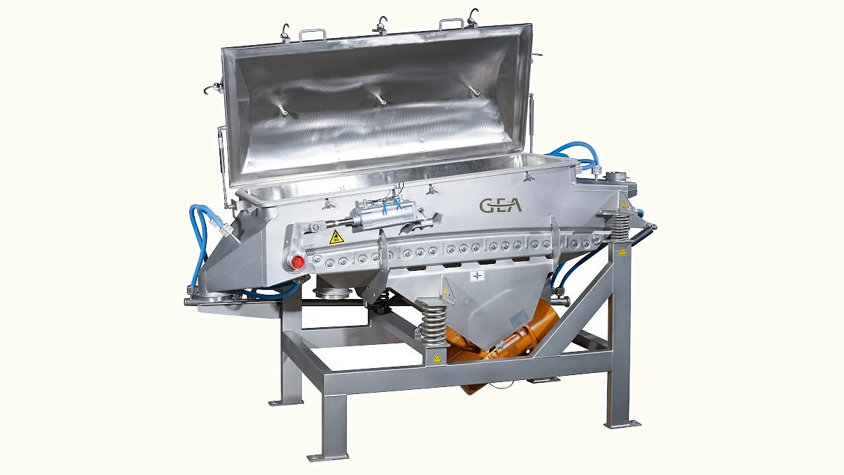 New design for GEA Scan-Vibro Sifter focuses on alternative foods