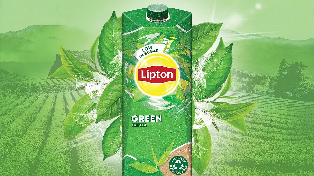 Lipton Ice Tea switches to SIG carton packs with SIGNATURE full barrier packaging material