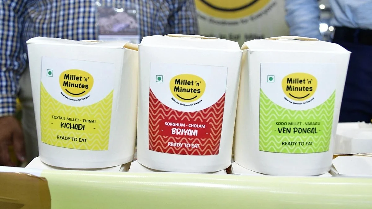 APEDA launched a variety of “Millet in Minutes” products