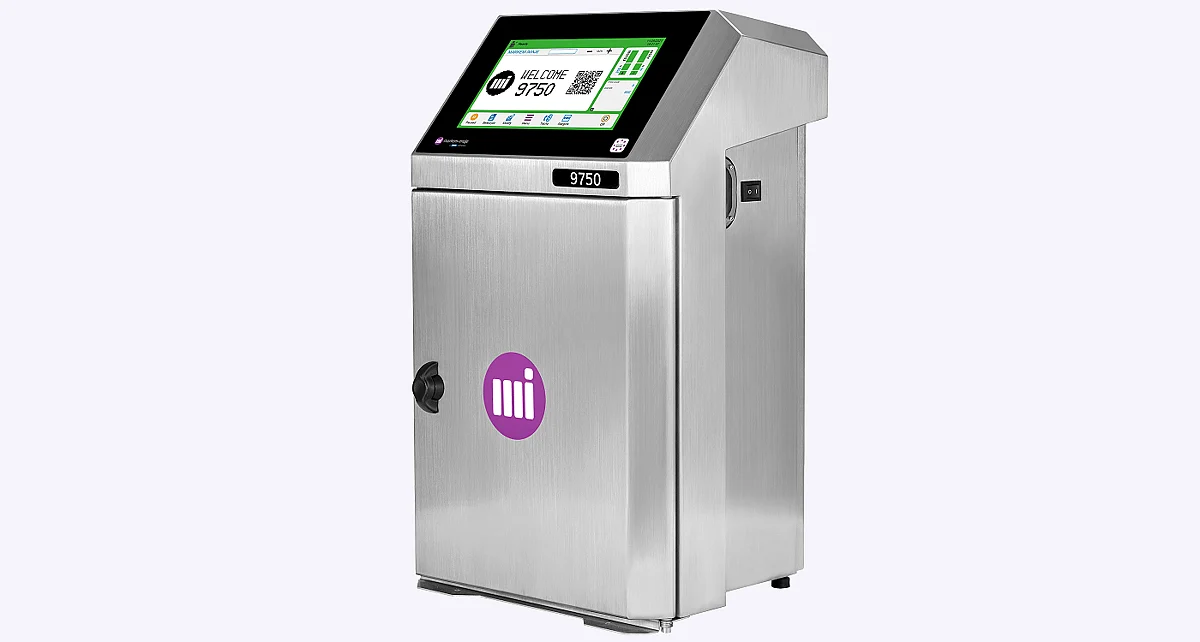 Markem-Imaje unveils the breakthrough 9750 continuous inkjet printer