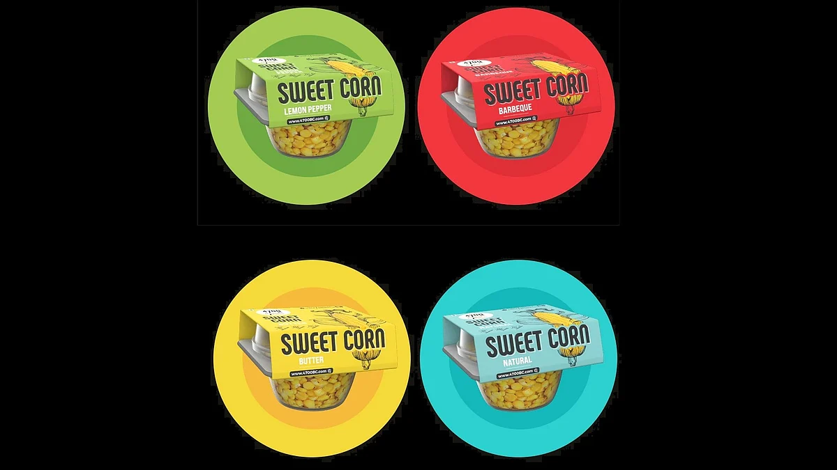 4700BC launches the first-ever ready-to-eat sweet corn