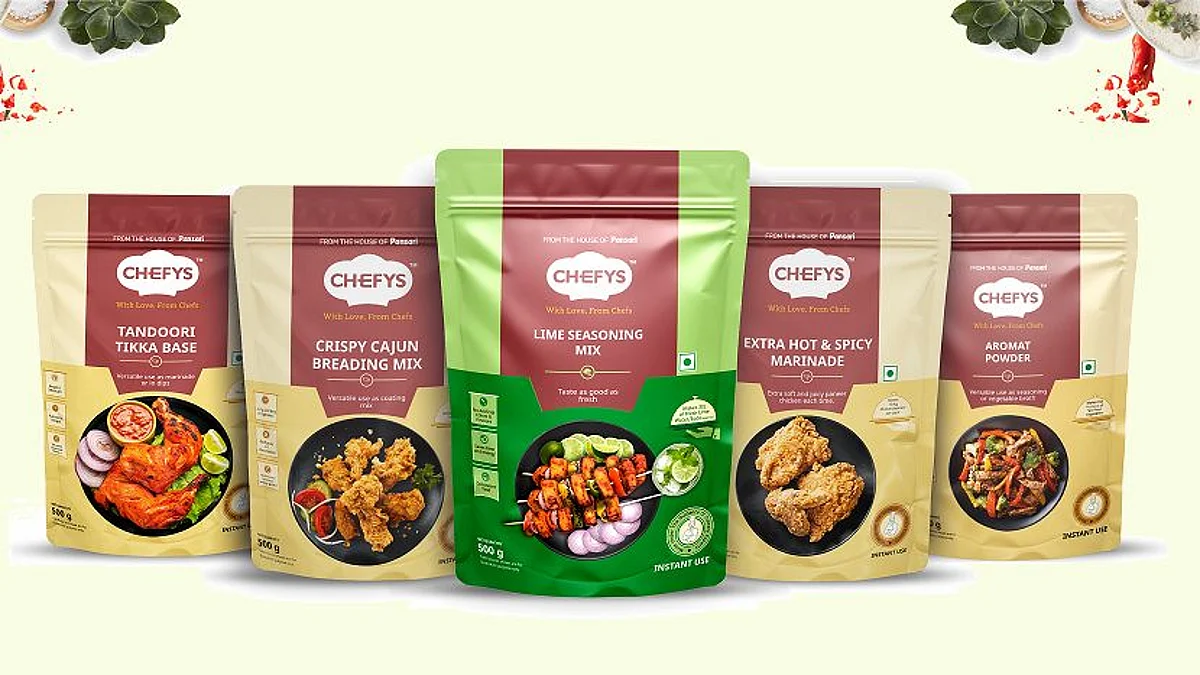 Pansari Group launches 'Chefys'