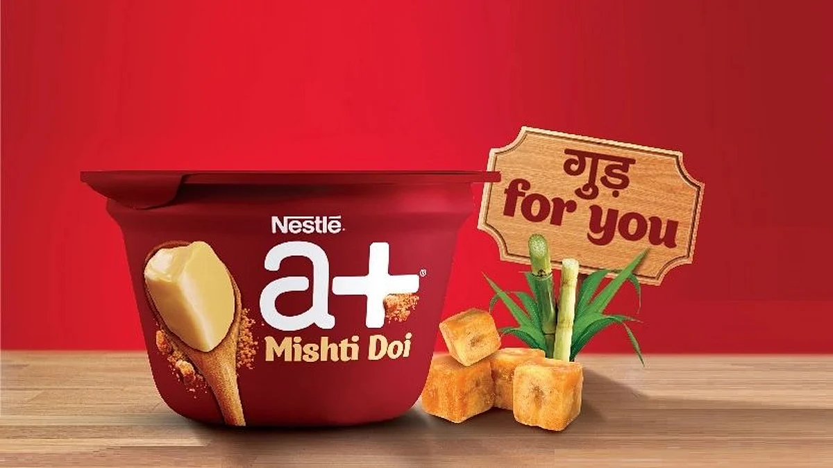 Nestlé a+ launches Mishti Doi with jaggery