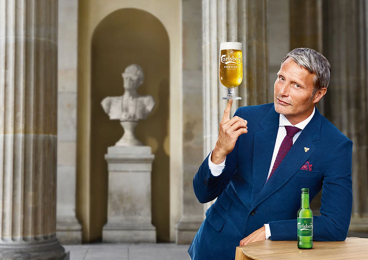 Carlsberg launches new global campaign with Mads Mikkelsen