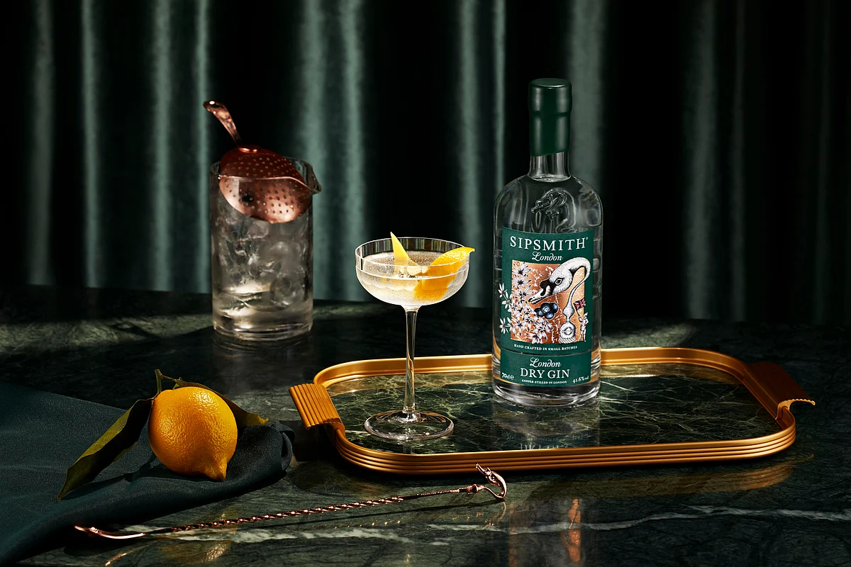 Beam Suntory brings modern-day gin-naissance to India with the launch of Sipsmith