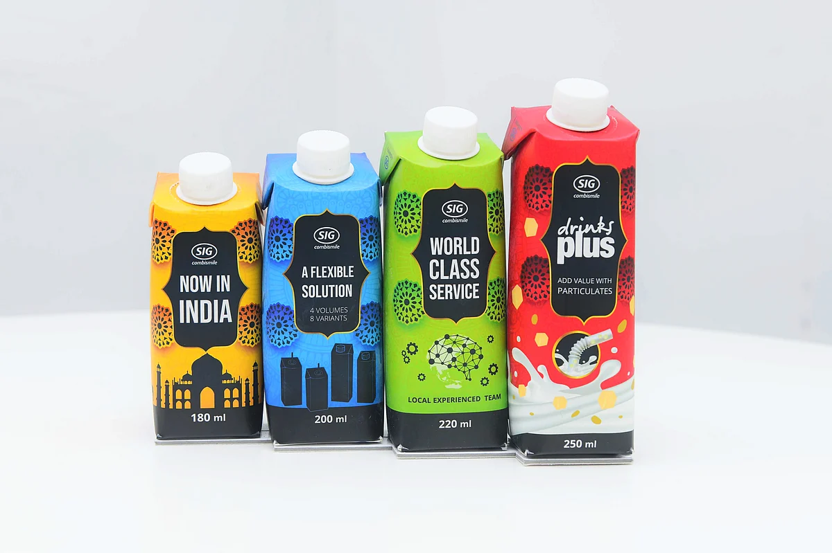 SIG offers flexible, durable & sustainable packaging systems & solutions for the F&B industry