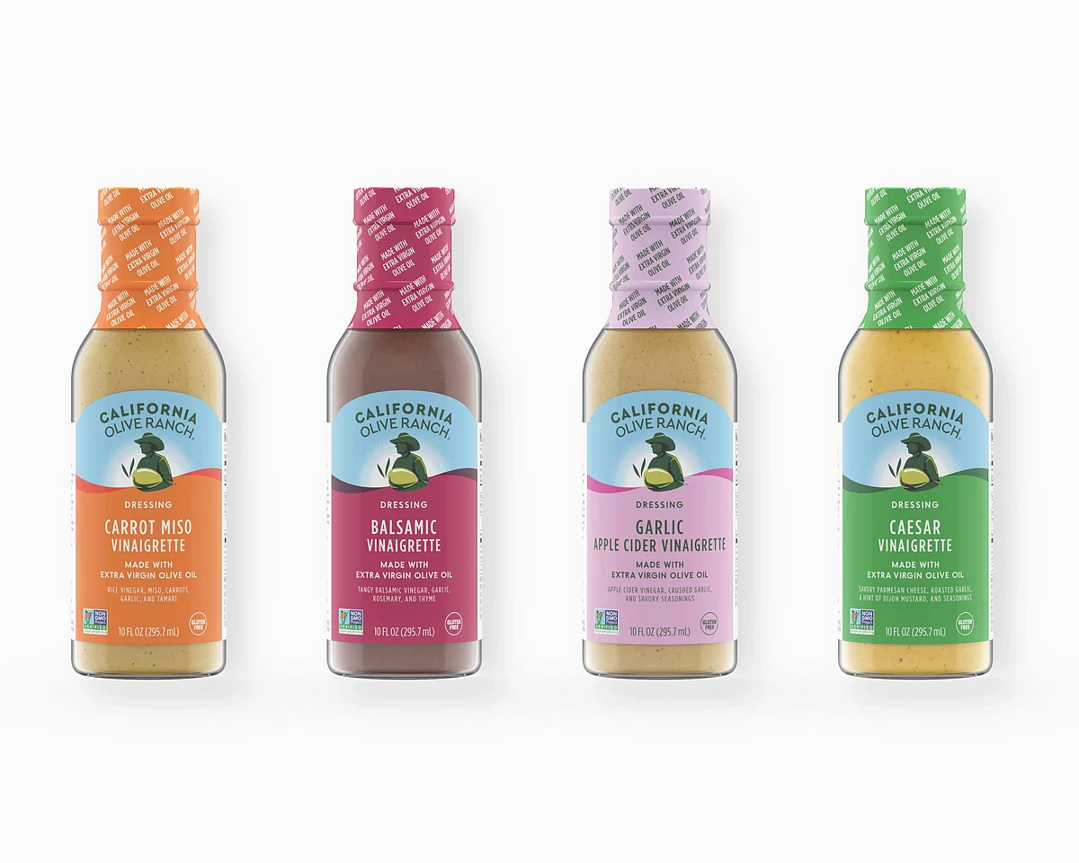 California Olive Ranch launches new Vinaigrettes