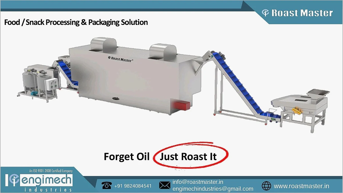 Engimech to run live demonstration of ‘Popcorn Air Popper Machine’ at Snack & Bake Tec 2022