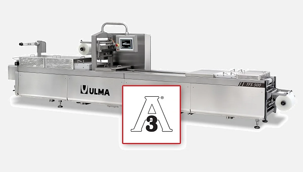 Harpak-ULMA announces 3-A Certification of TFS thermoforming platforms