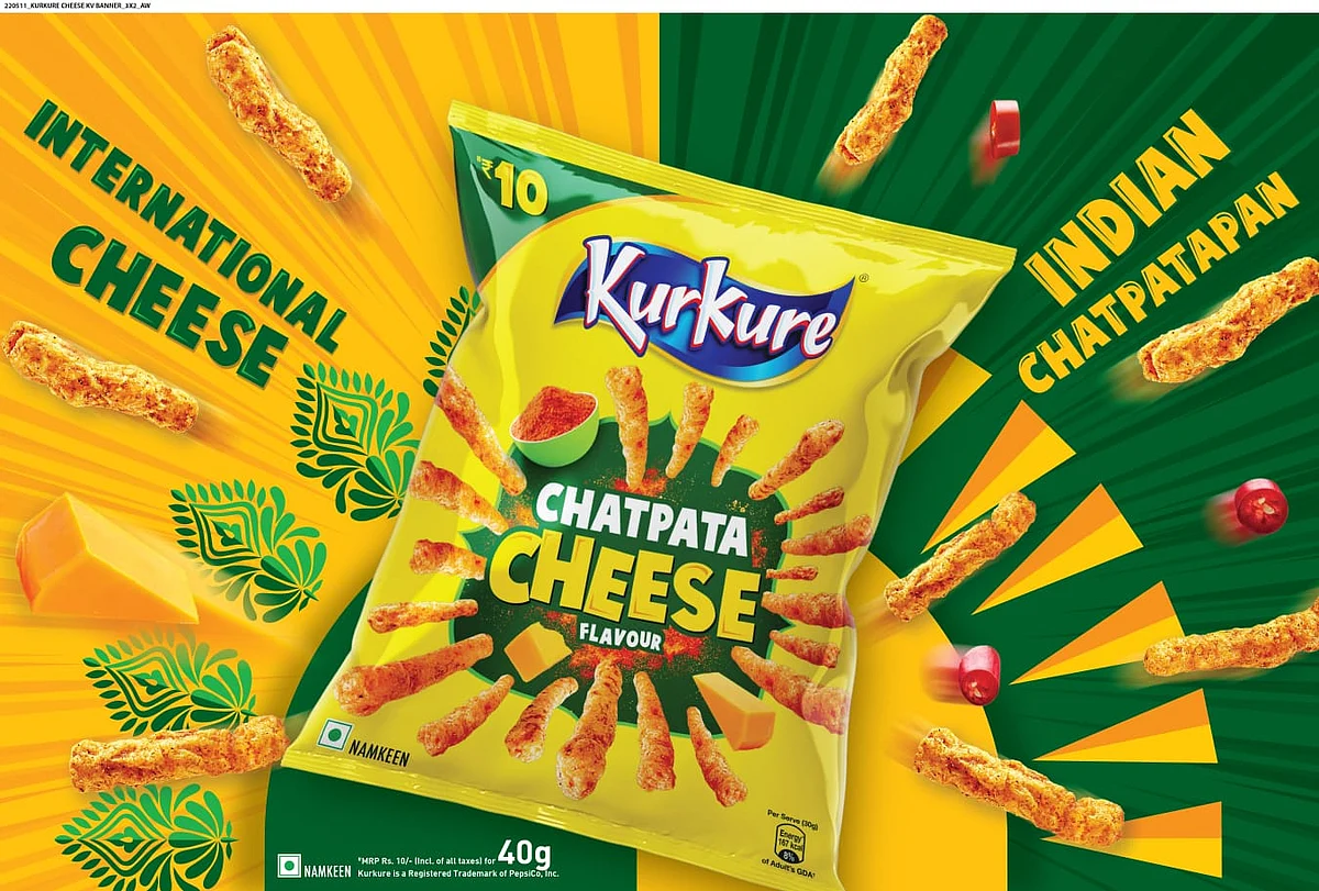 Kurkure launches ‘Videsi Mein Desi Chatpatapan’ campaign for their new ‘Chatpata Cheese’ fusion flavor