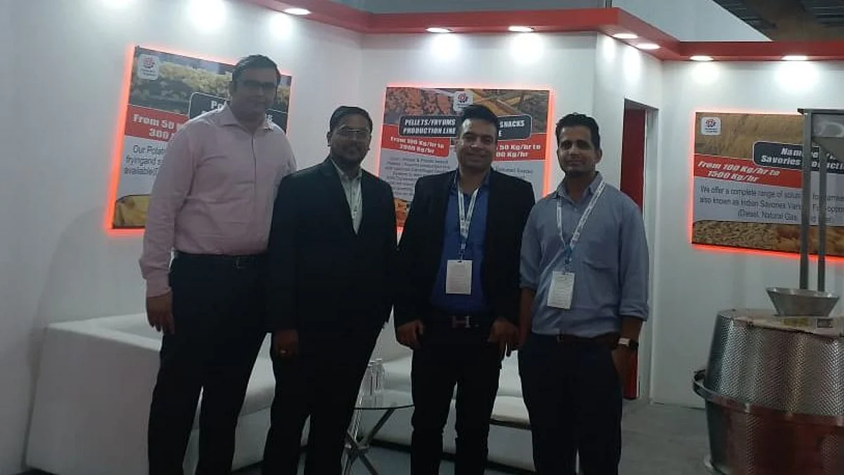 Dynamech Engineers brings snack processing machinery to Snack & BakeTec 2022