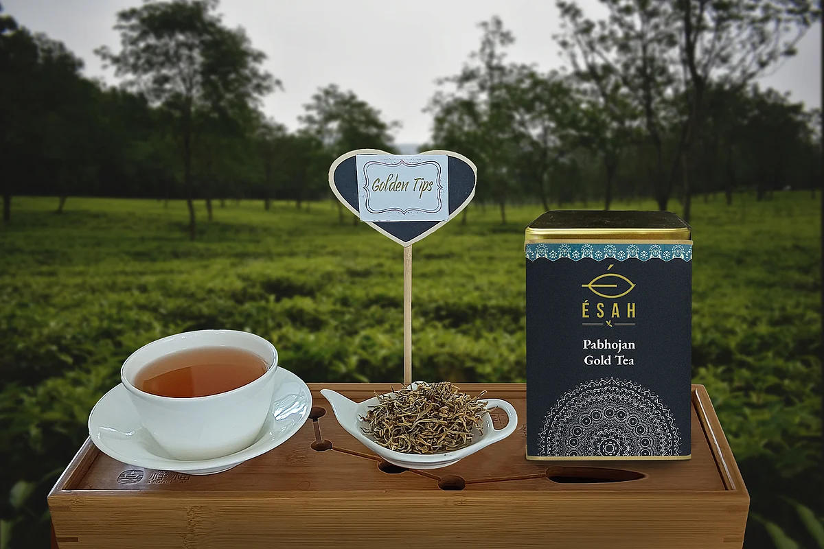 D2C Tea Brand Esah Tea buys Pabhojan Gold Tea at a record price of Rs 1 lakh per Kg at the auction