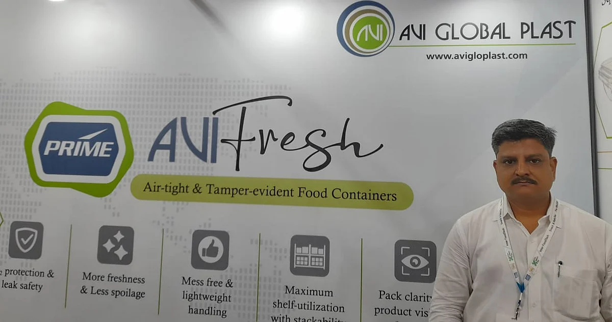 Samir Sawant, deputy general manager - Marketing, Avi Global Plast