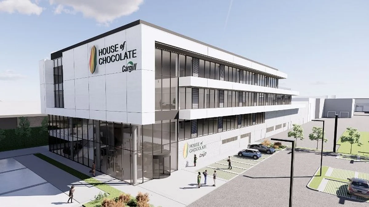 Cargill opens House of Chocolate in Belgium