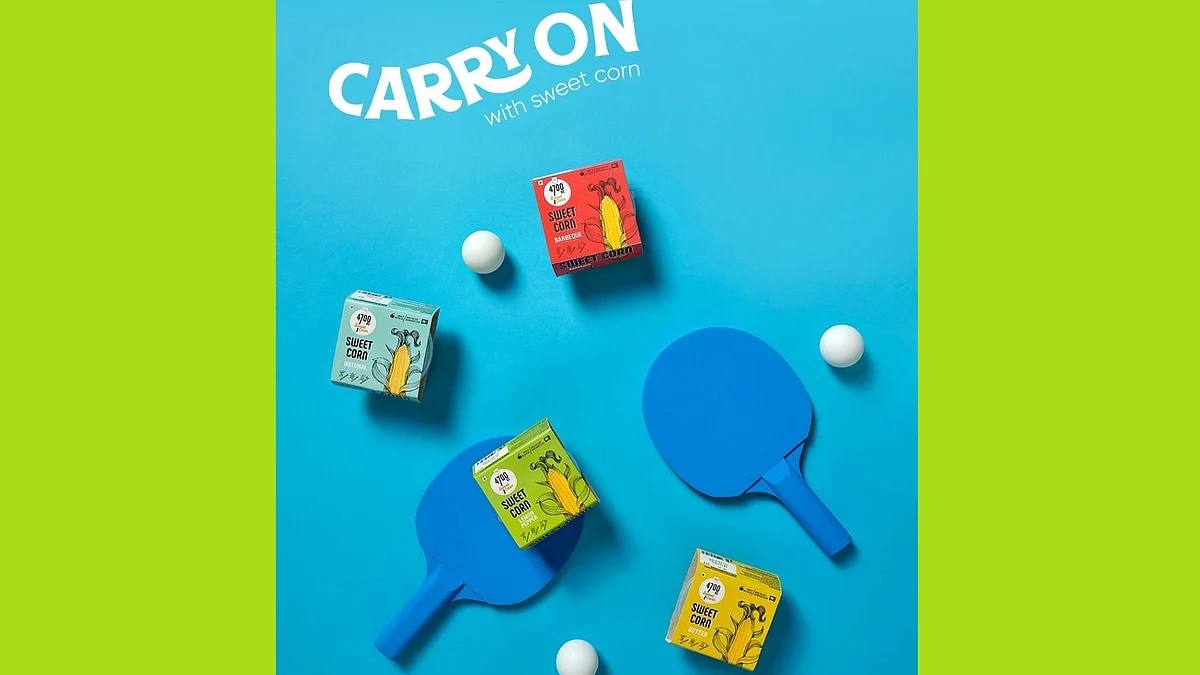 4700BC launches its first digital campaign #CarryOn for its new ‘Ready-to-eat’ sweet corn range