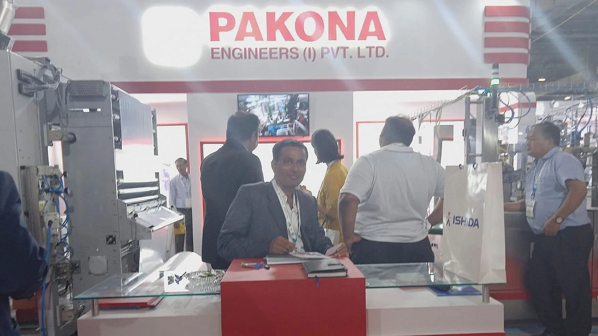 Pakona Engineers displayed innovative packaging solutions at Inter FoodTech