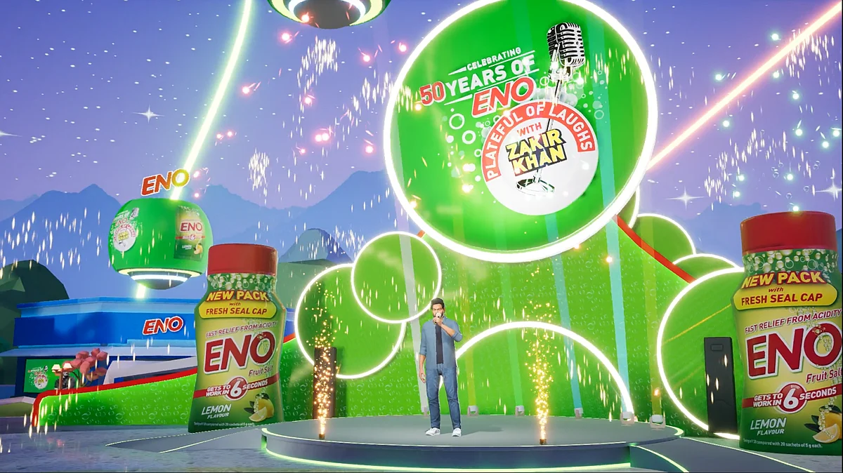ENO celebrates 50 years in India with the first-ever metaverse stand-up show