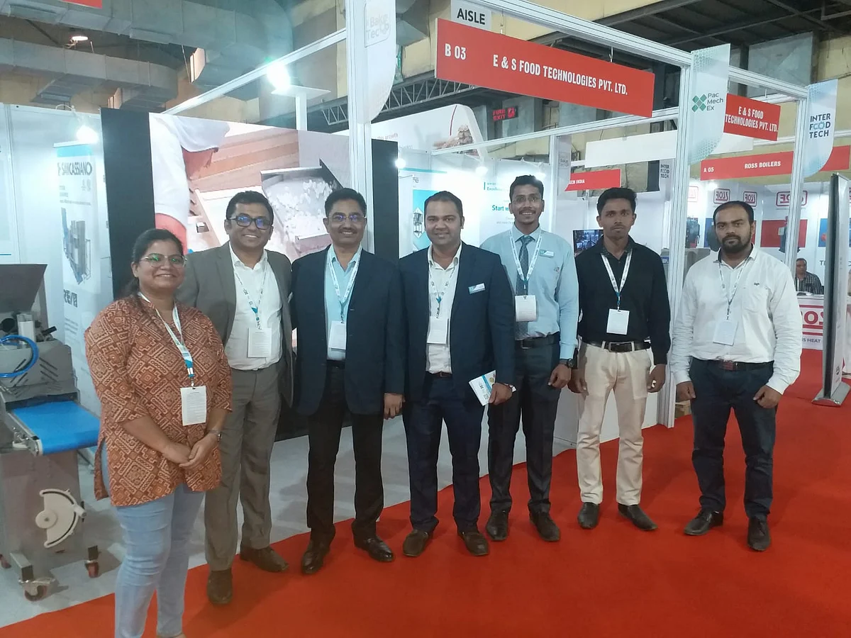 E & S Food Technologies showcases pasta and encrusting machines at Snack & BakeTec 2022