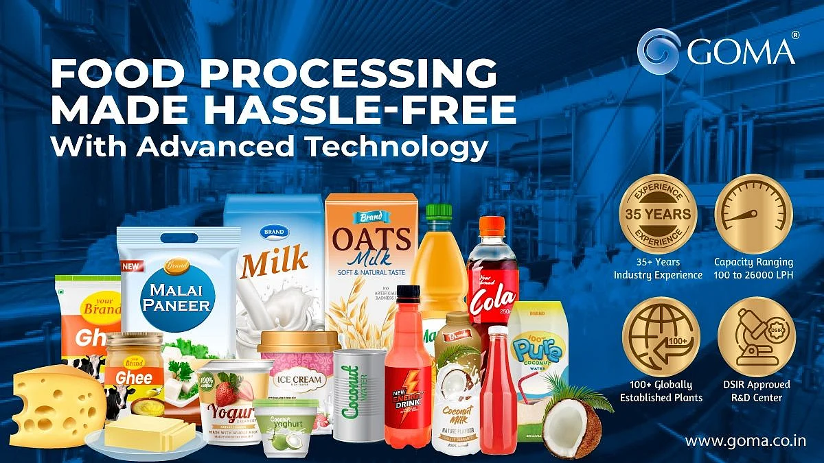GOMA showcases pasteurisers at Inter FoodTech 2022