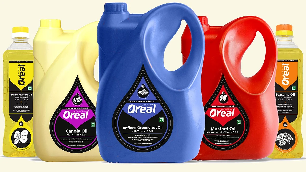 Pansari Group re-launches Oreal edible oils with better packaging & benefits
